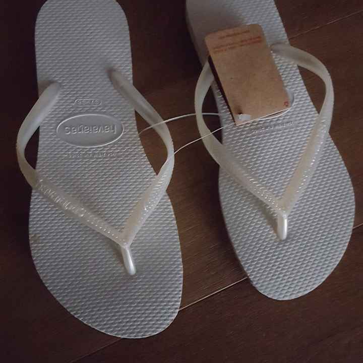 Ciabattine sposa: aperte o chiuse? - 1