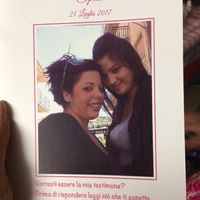 Ho annunciato a mia cugina che sarà la testimone - 1