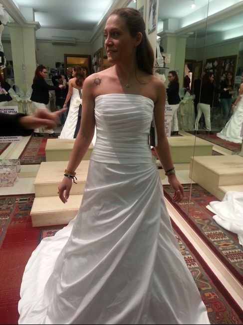 Ecco a voi le mie scarpe e il mio abito - 2