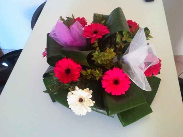 il mio centrotavola...