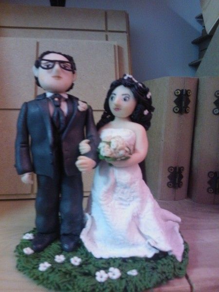 Cake topper personalizzato!!!!!!!!!!!!! - 1