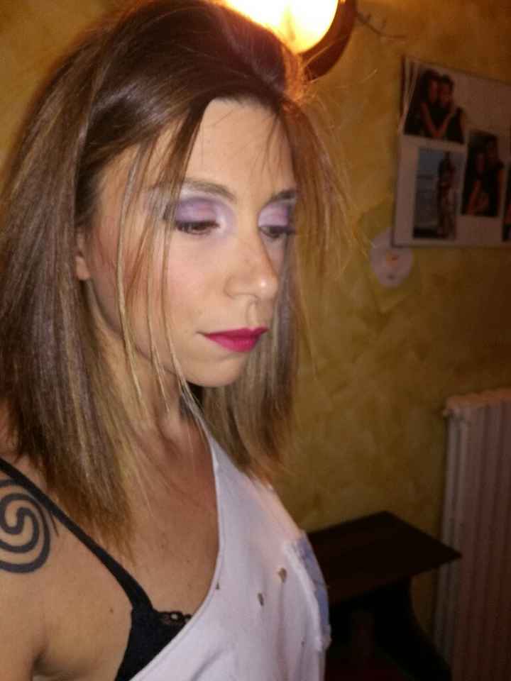 Prima prova trucco! domani seconda prova!!! - 1