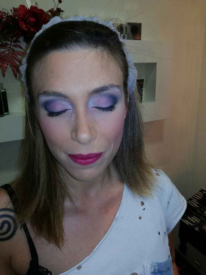 Prima prova trucco! domani seconda prova!!! - 4