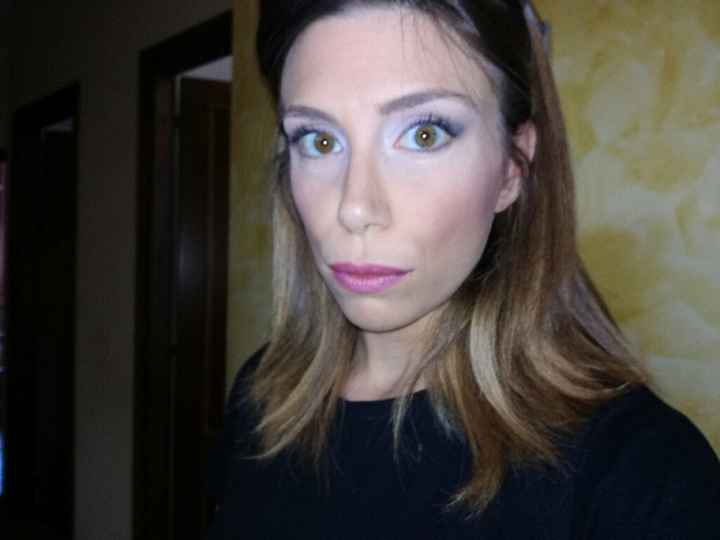 Seconda prova trucco!!! - 2