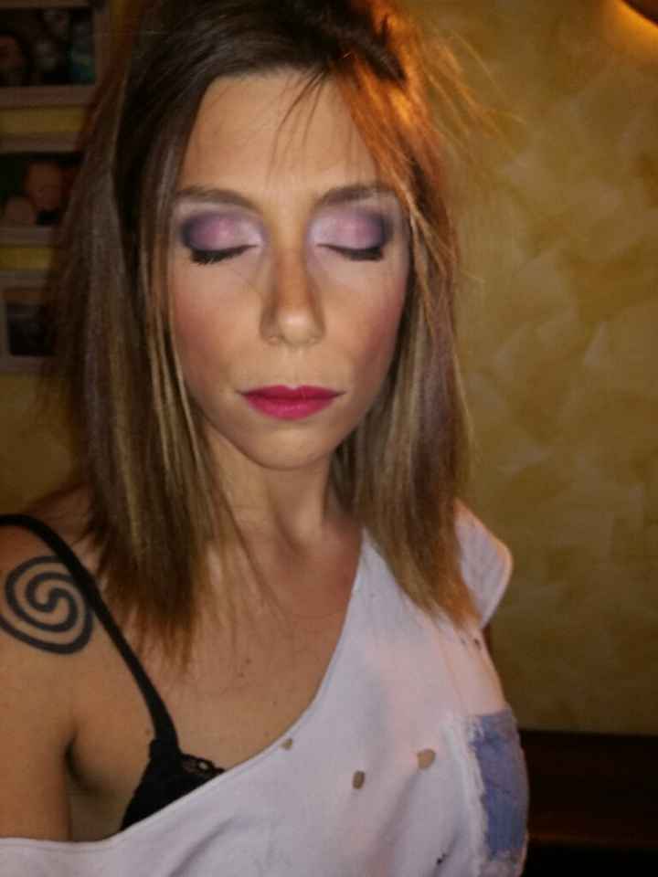 Seconda prova trucco!!! - 6