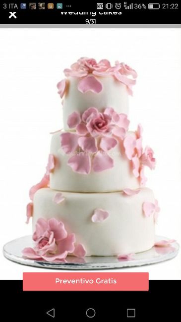 Come sarà la vostra wedding cake? - 1