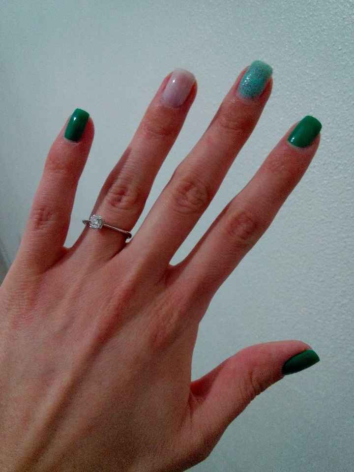 Mi fate vedere le vostre attuali unghie? - 1