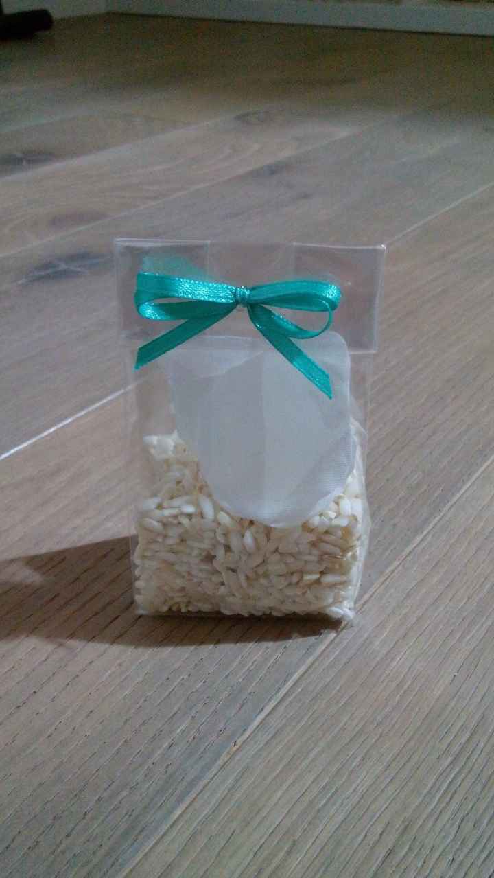 Sacchetti porta riso