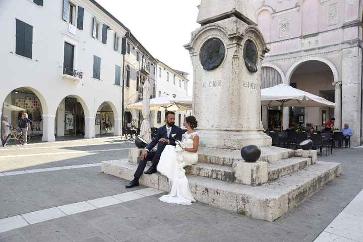 Giro in piazza