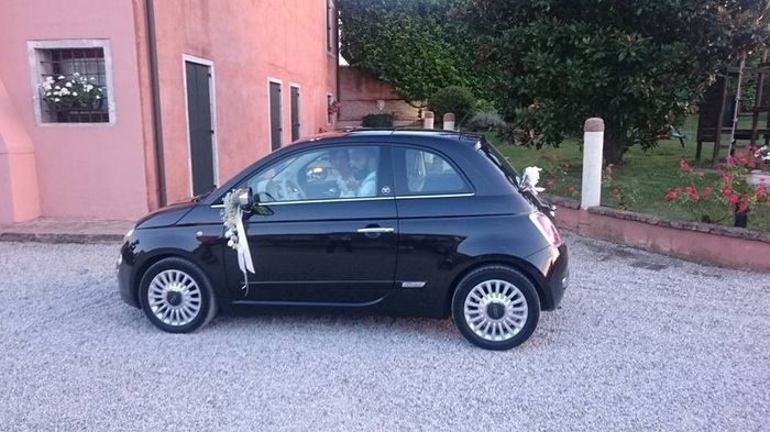 La nostra auto da sposi