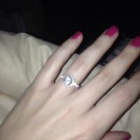 I vostri anelli di fidanzamento: vogliamo vederli! - 2