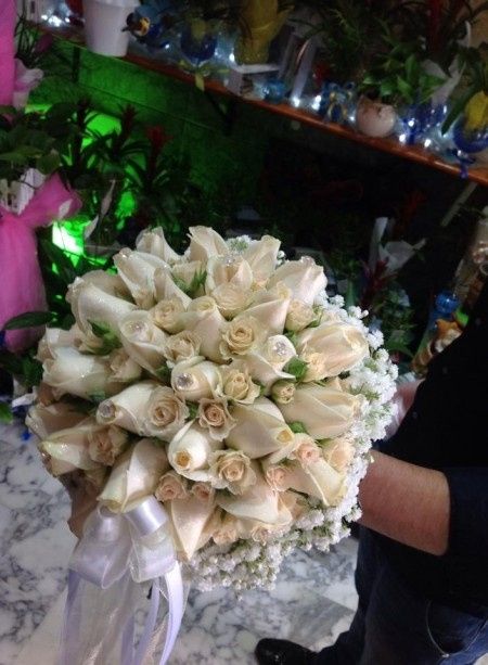 bouquet da lancio