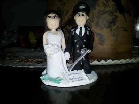 Cake topper