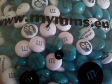 m & m's