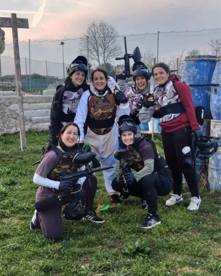 Ieri.. addio al nubilato! - 2
