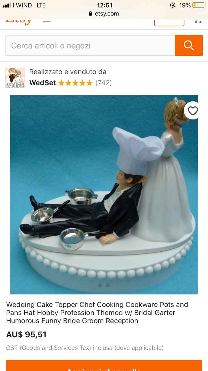 cake topper a sorpresa per fm - 1