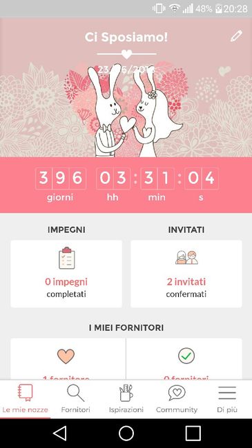 Condividete la data delle vostre nozze - 1