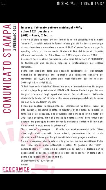 Spose 2021 ecco una gioia 🤞💪🍀 - 1