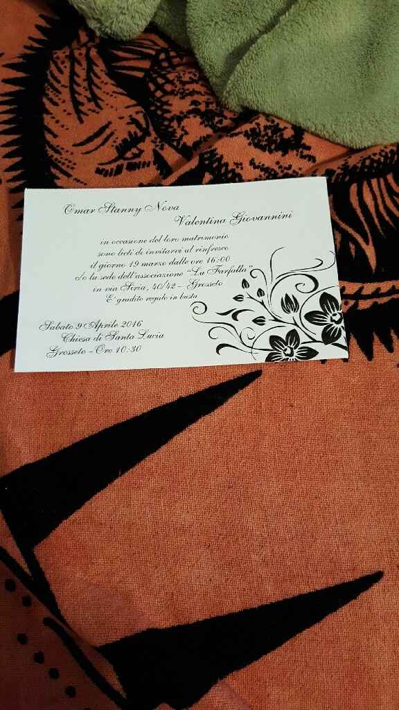 Partecipazioni...che dite? - 2