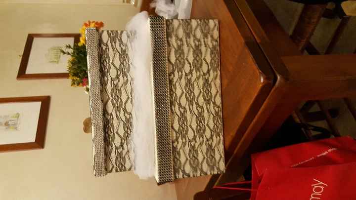 Scatola porta buste - 3