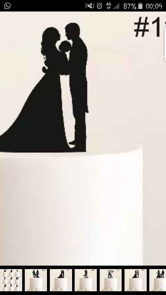 Cake topper aiuto - 1