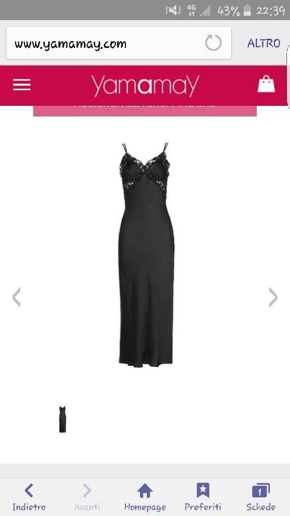 Mi fate vedere le vestagliette che avete scelto per prepararvi - 1