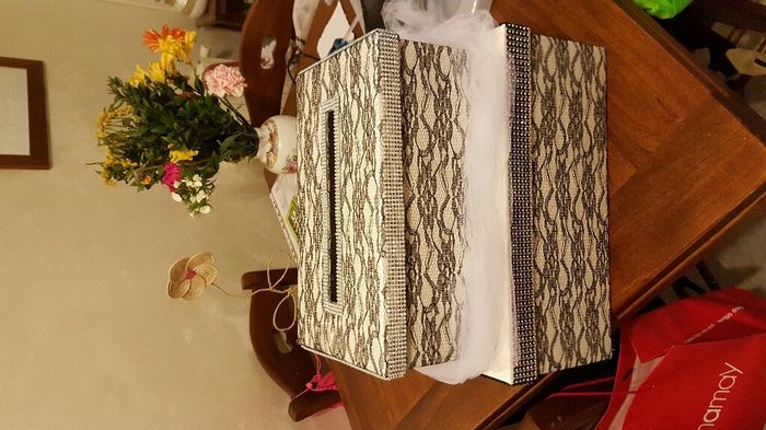 Scatola porta buste - 2