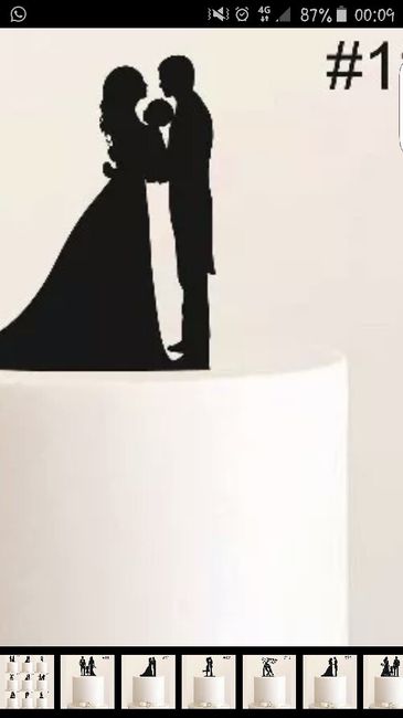 Cake topper aiuto - 1