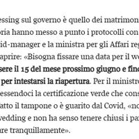 Ripartenza forse dal 1 giugno ? - 1