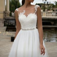 Lo stile dell'abito che vorrei per il mio matrimonio - 1