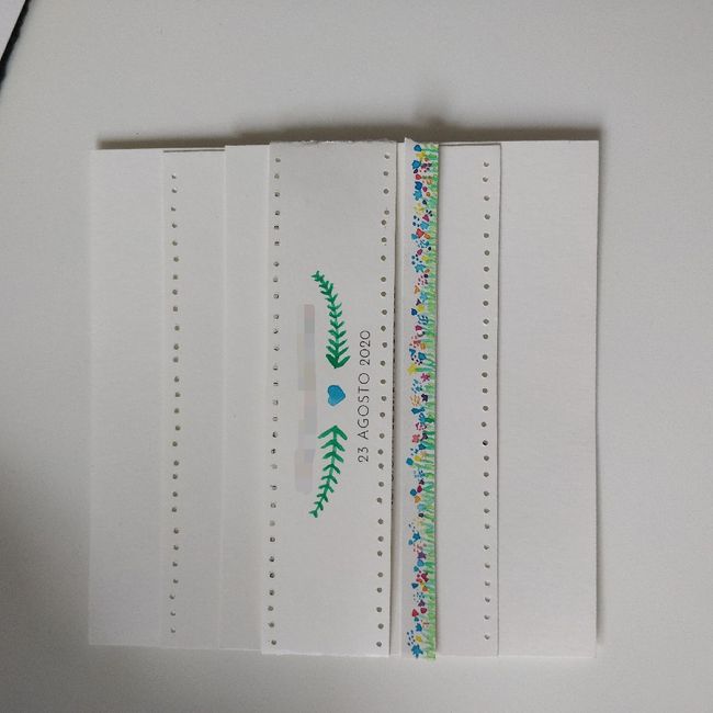 Partecipazioni homemade - prova 2 - 1