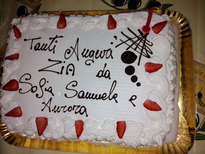 torta dei 22 anni