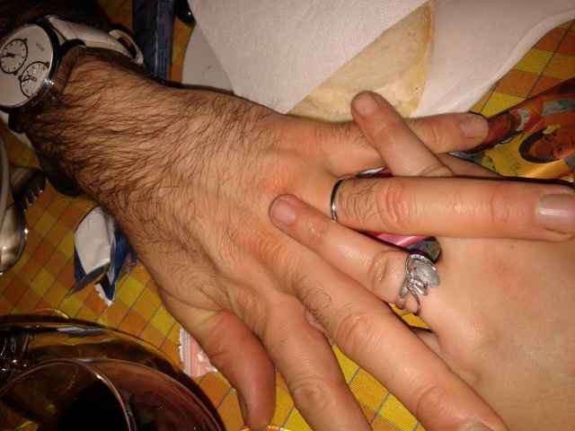 fedine e anello di fid..