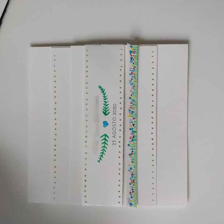 Partecipazioni homemade - prova 2 - 1