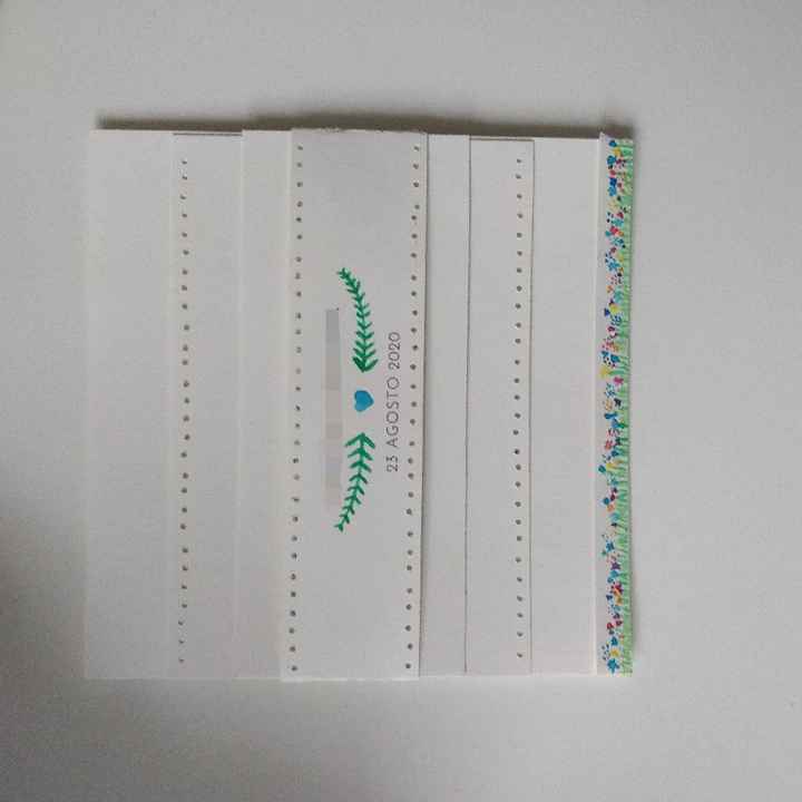 Partecipazioni homemade - prova 2 - 2