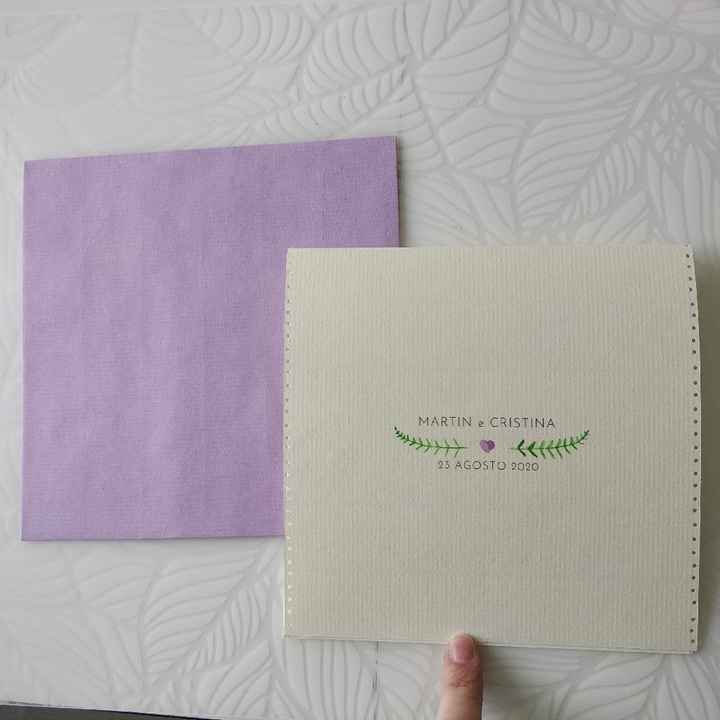 Partecipazioni fai da me prova 3! - 2