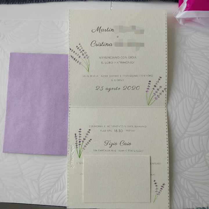 Partecipazioni fai da me prova 3! - 4