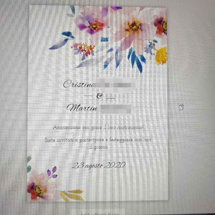 Partecipazioni nuove, opinioni - 1