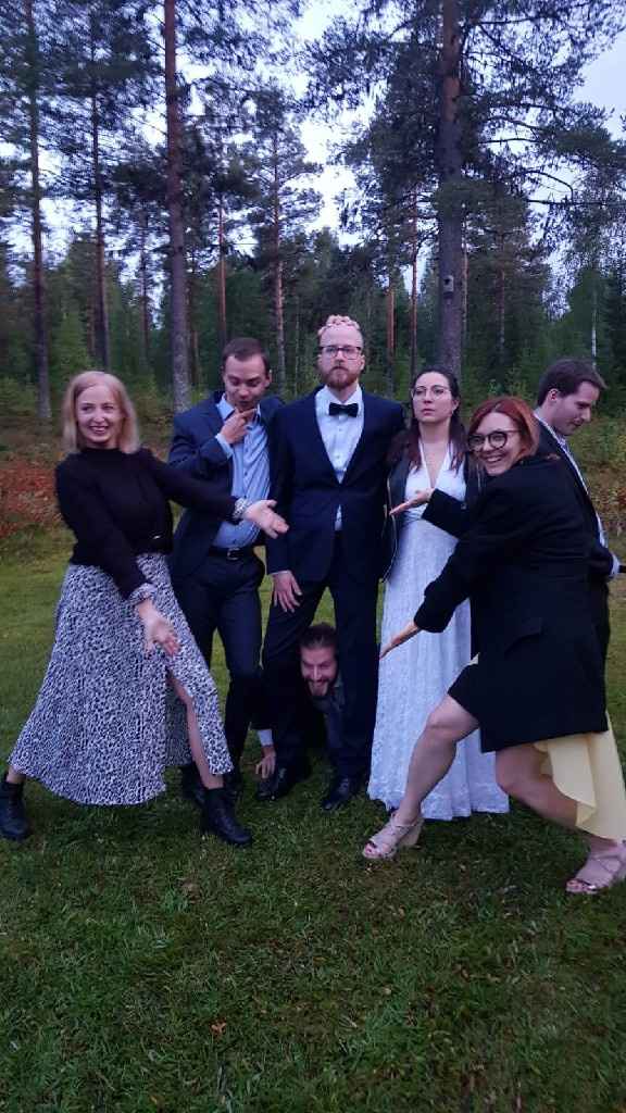 Felicemente sposati...sotto la pioggia! - 7