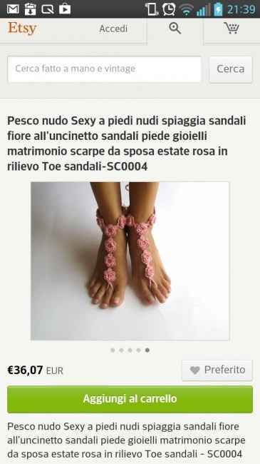 x la spiaggia