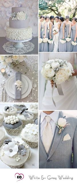 Matrimonio grigio perla!! 11