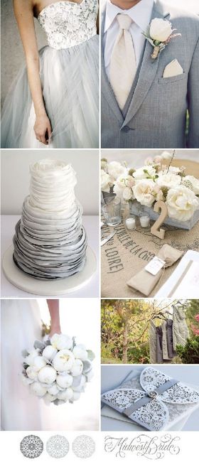 Matrimonio grigio perla!! 12
