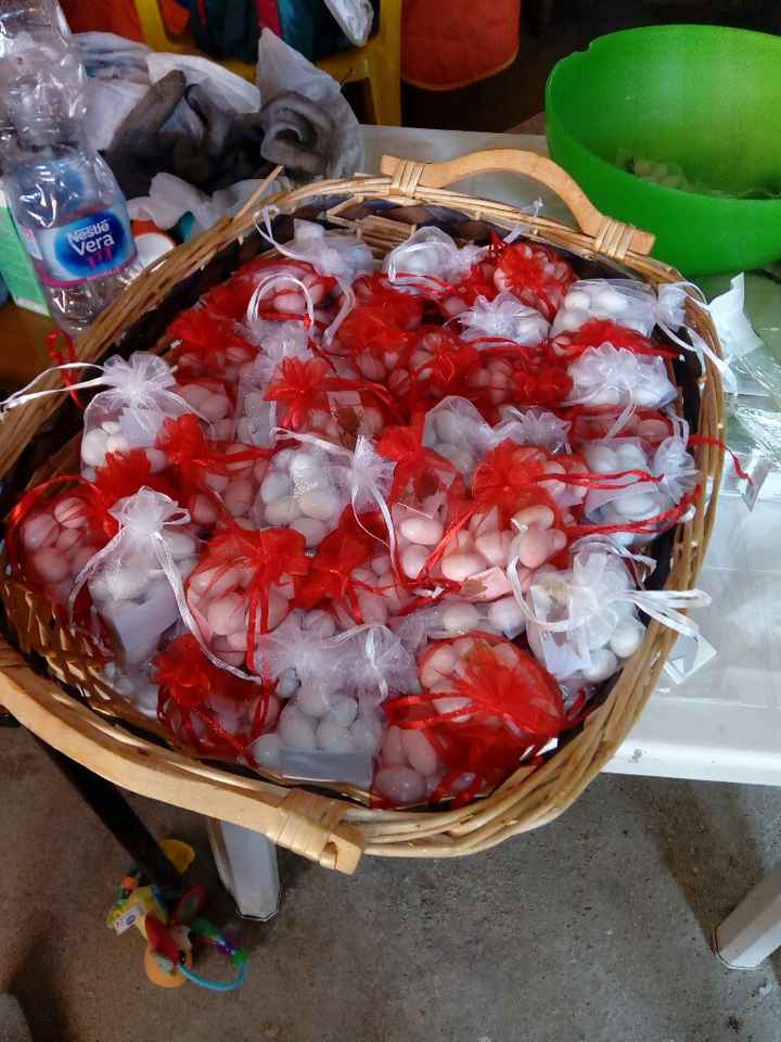 Sacchettini per confettata - 1