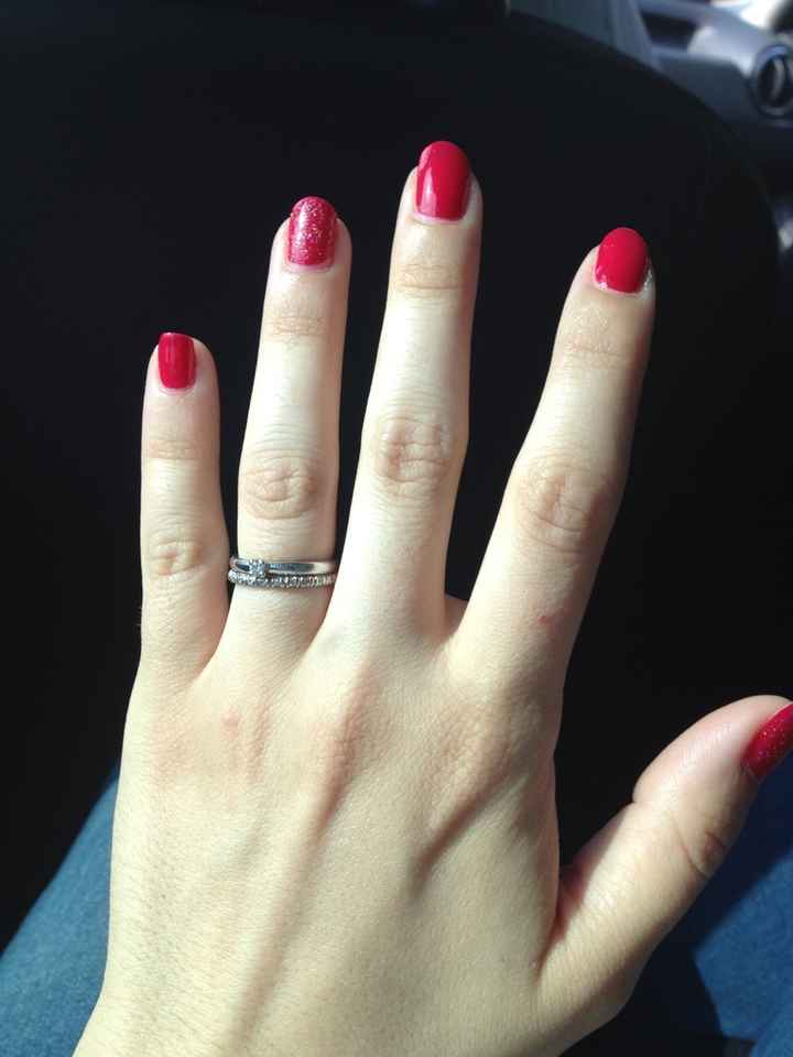 Che ne dite di postare i vostri anelli di fidanzamento? - 1