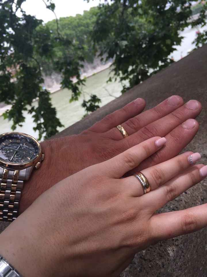 Aiuto le fedi. .. - 2