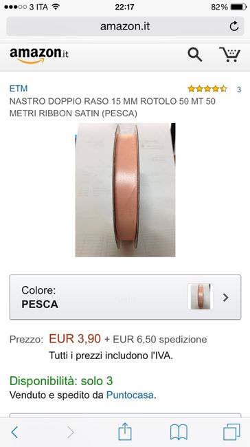 Spose pesco non trovo nulla di questo colore! - 1