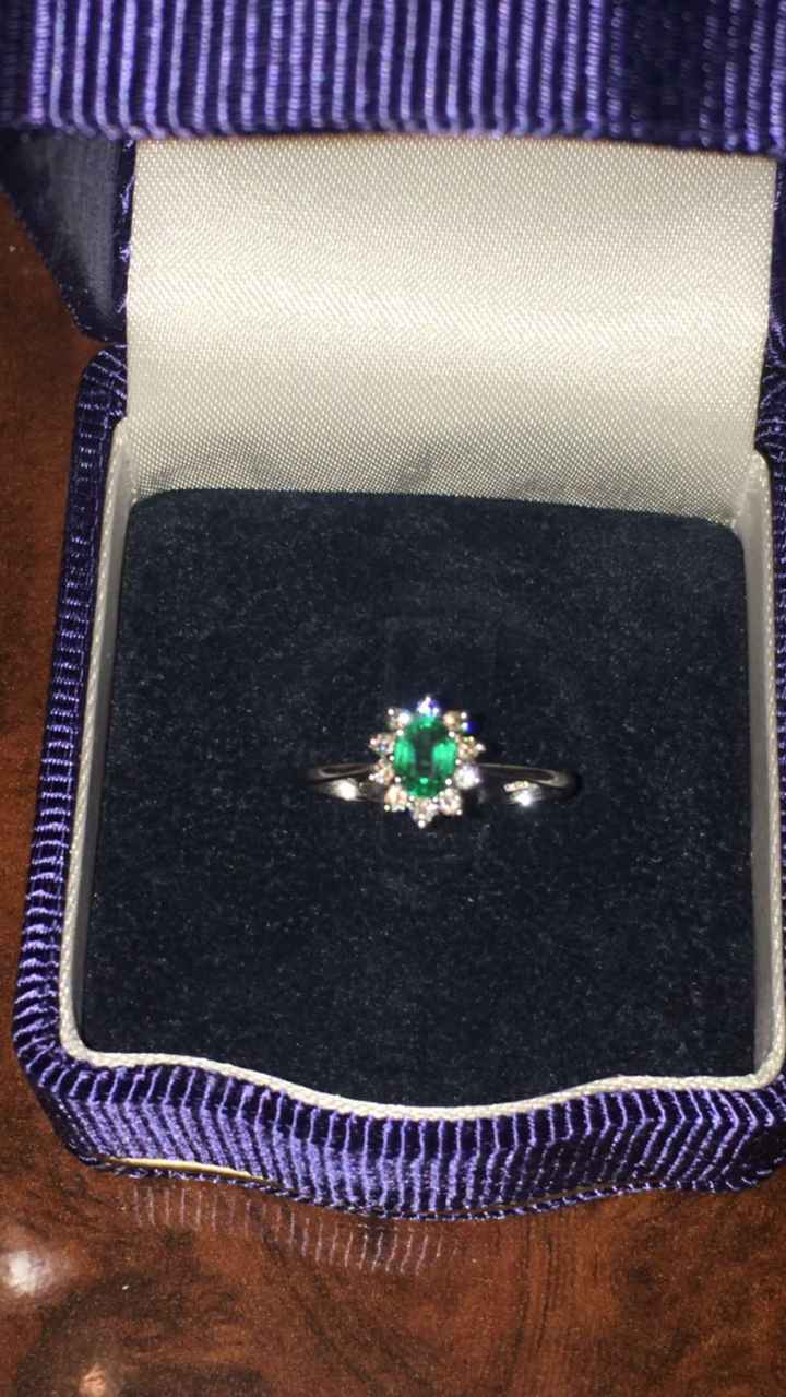 Anello di fidanzamento - 1