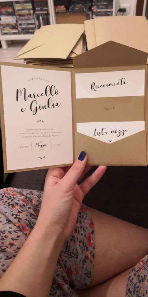 Diamo il via alle foto delle vostre partecipazioni. - 1