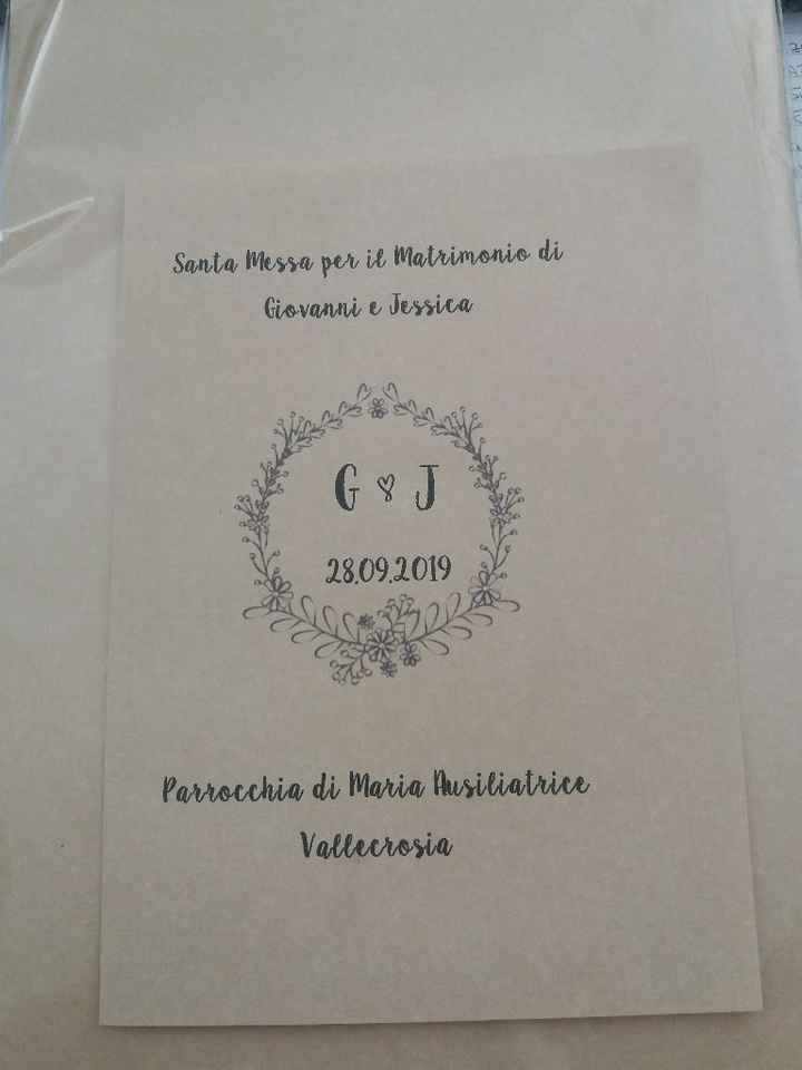 Copertina Libretto Messa - 1