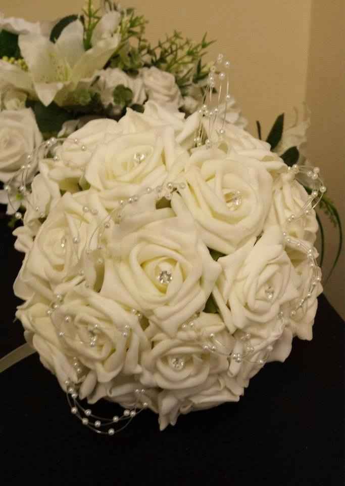 Bouquet bianco